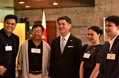New batch of Filipino scholars off to Japan